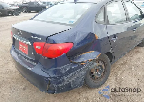 2010 Hyundai Elantra Gls z USA, uszkodzony, nr VIN KMHDU4AD5AU112085